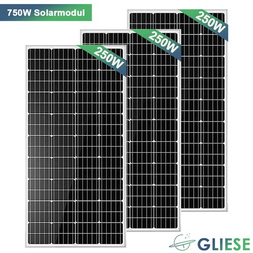 750w solarmodul monokristallin - solarmodul,