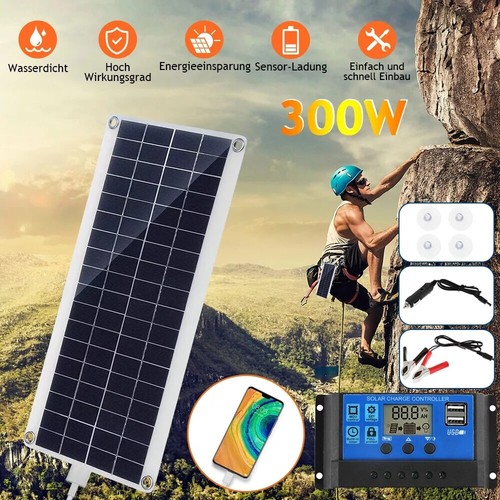 300w solaranlage komplettset - 300w,