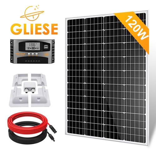 120w wohnwagen set solaranlage - wohnwagen,