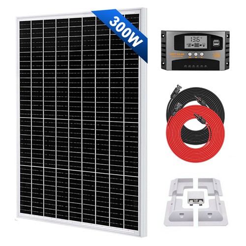 300w solarmodul kit - 300w,