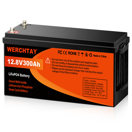 12v 300ah lithium batterie - 300ah,