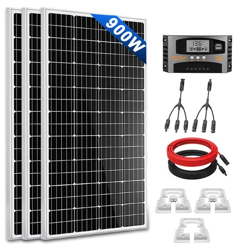 900w solarmodul kit - 900w,