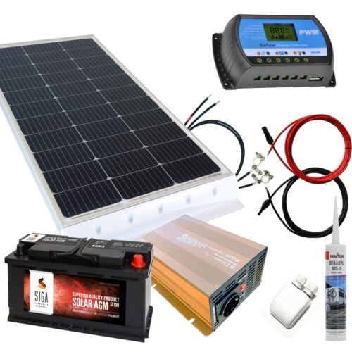 Wohnmobil solaranlage 150 watt - wohnmobil,