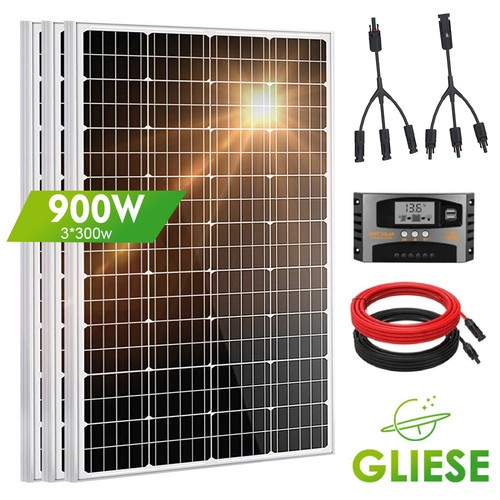 900w solarpanel solaranlage - 900w,
