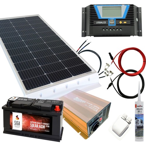 Wohnmobil solaranlage 130 watt - wohnmobil,