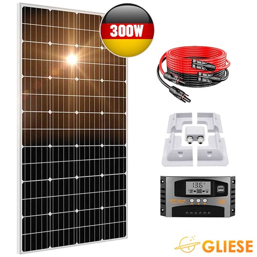 300w wohnmobil set solaranlage - set,