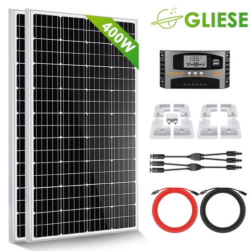 400w wohnmobil set - 400w, solaranlage