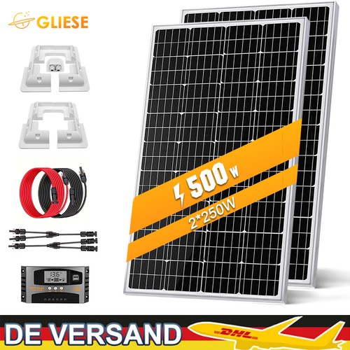 500w wohnmobil set solaranlage - 500w,