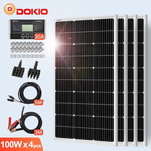 Dokio 400w solarpanel - 400w,