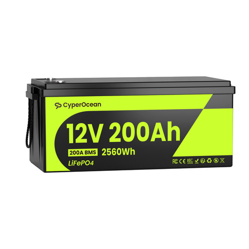 12v 200ah lifepo4 batterie - lifepo4,