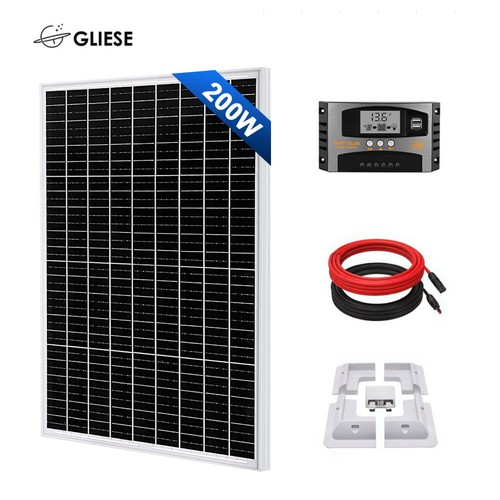 Solarmodul kit 200w - solarmodul,