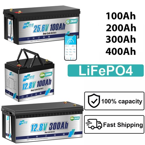 Lithium batterie 300ah 12v - batterie,