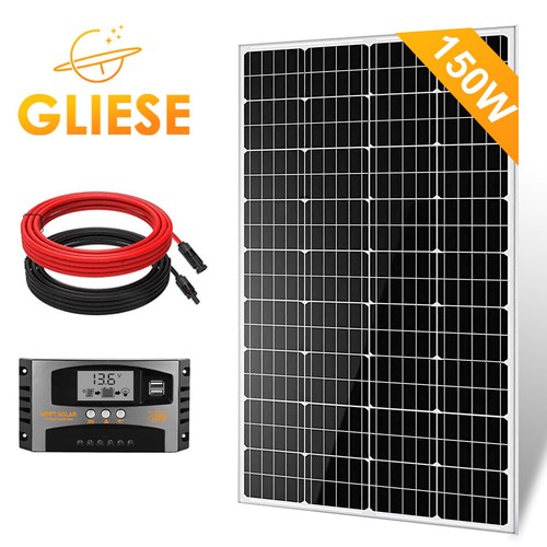 150w solarmodul set - 150w,