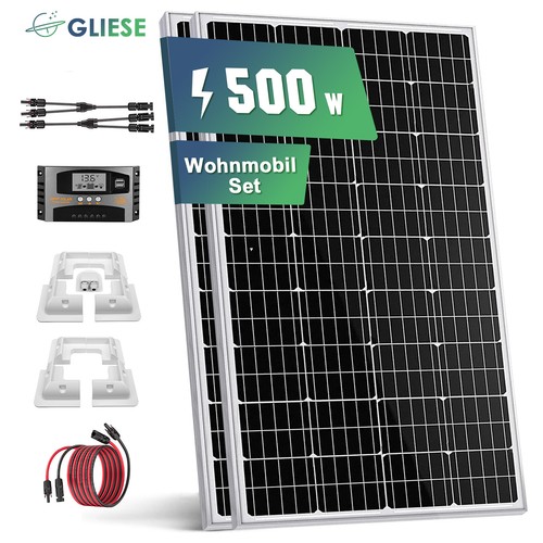 500w wohnmobil set solaranlage - 500w,