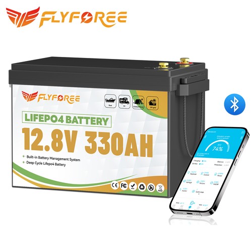 12v 330ah lithium batterie - 330ah,