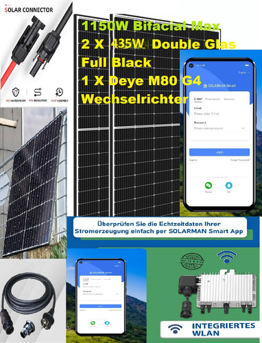 Balkonkraftwerk 1150 800 - 1150/800, w