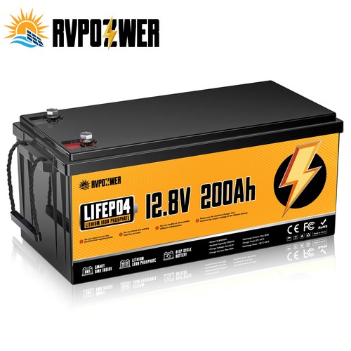 Lifepo4 12v 200ah lithium - 200ah,