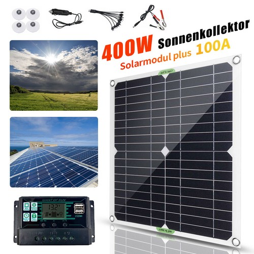 400w solarpanel kit set 12v - kit,