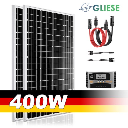400w solaranlage komplettpaket - solaranlage,