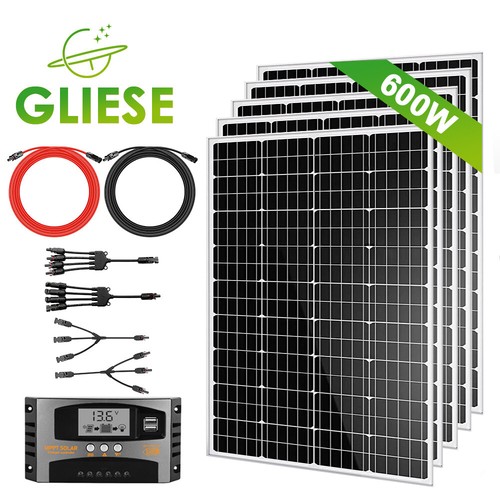 120w 360w 600w solaranlage - 120w,