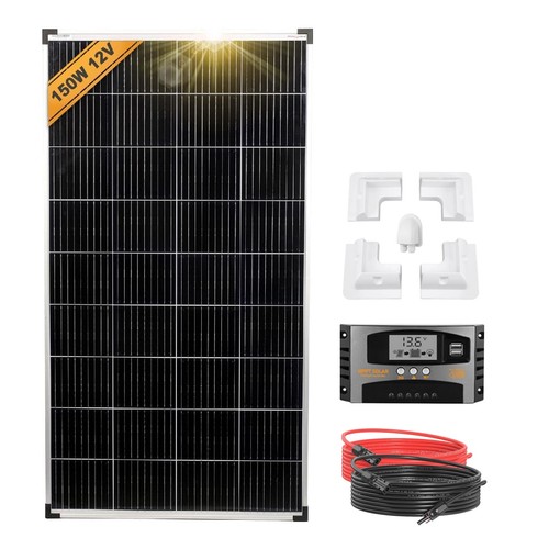 150w wohnmobil kit solaranlage - 150w,