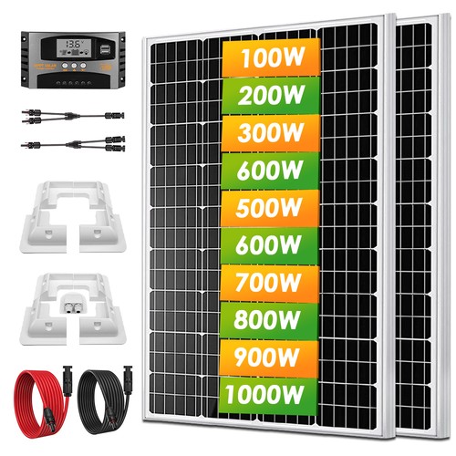 100 1000w wohnmobil solarmodul - wohnmobil,