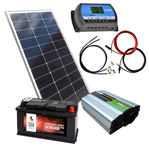130watt solar inselanlage 12v - solar,