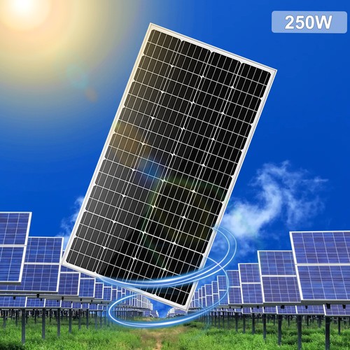 250w solarmodul monokristallin - 250w,