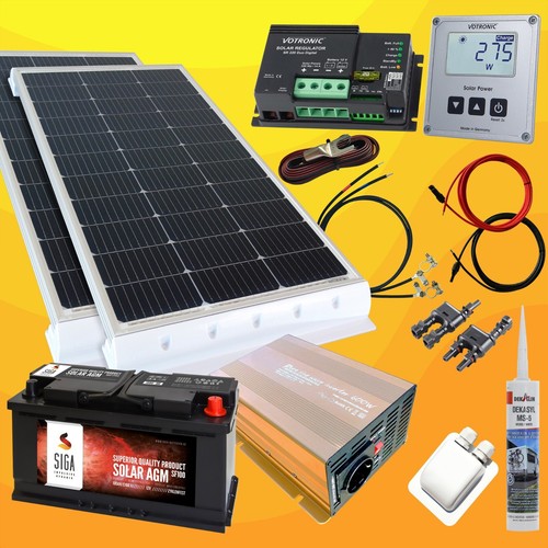 Wohnmobil solaranlage set - wohnmobil,
