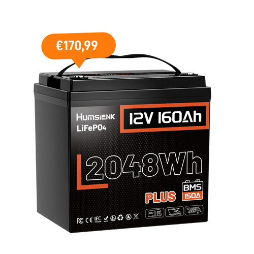 12v 160ah lifepo4 batterie - 12v,
