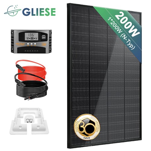 200w wohnmobil solaranlage - wohnmobil,