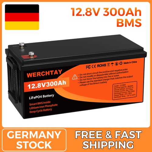 12v 300ah lifepo4 - 300ah,