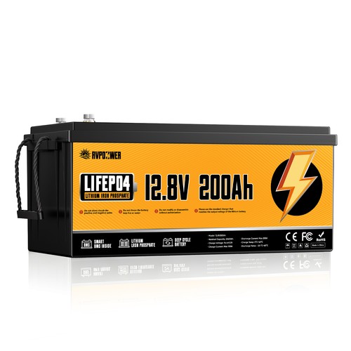 12v 200ah lifepo4 akku - lifepo4, lithium