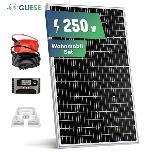 250w wohnmobil set solaranlage - 250w,