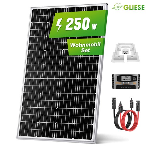 250w wohnmobil set - 250w, solaranlage