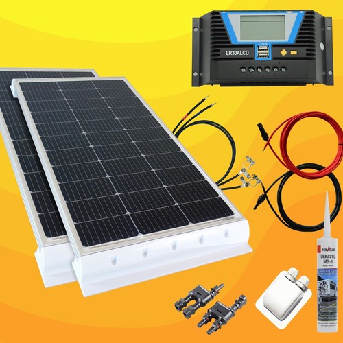 Wohnmobil solaranlage set 300 - wohnmobil,