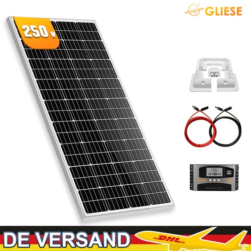 250w wohnmobil set solaranlage - 250w,