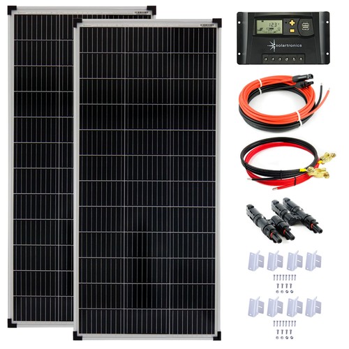 200 watt 12v - set, 20a