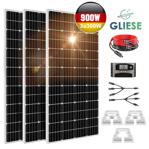 900w wohnmobil set solaranlage - 900w,
