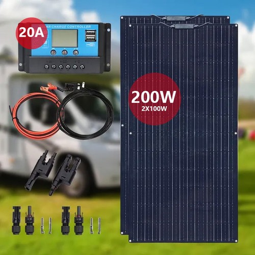 200w solarpanel 20a - 200w,