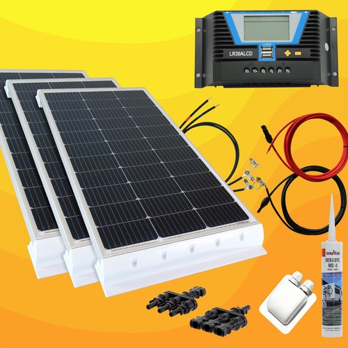 Wohnmobil solaranlage set 300 - wohnmobil,
