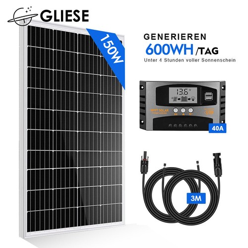 150watt solarmodul set - solarmodul,