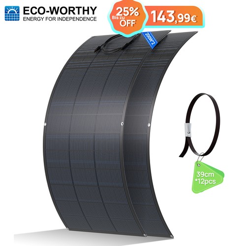 Eco worthy 400w flexibles - 400w,