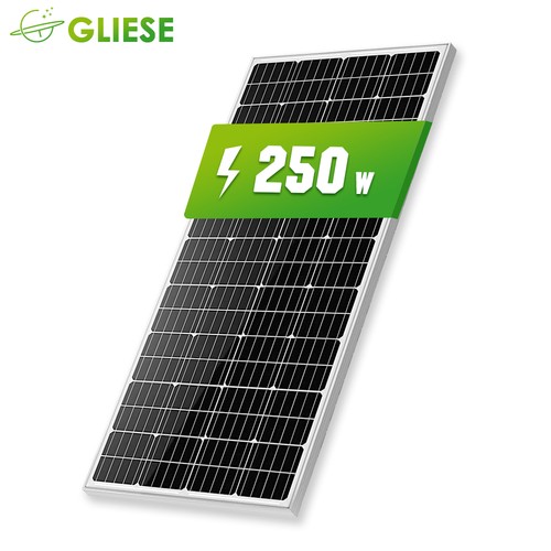 250w solarmodul monokristallin - solarmodul,
