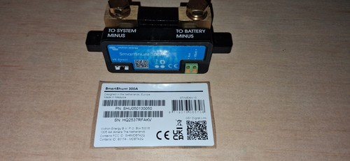 Victron smart shunt - smart, 300a