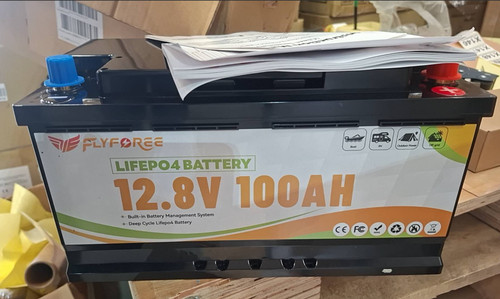 12v 100ah lithium batterie - 12v,