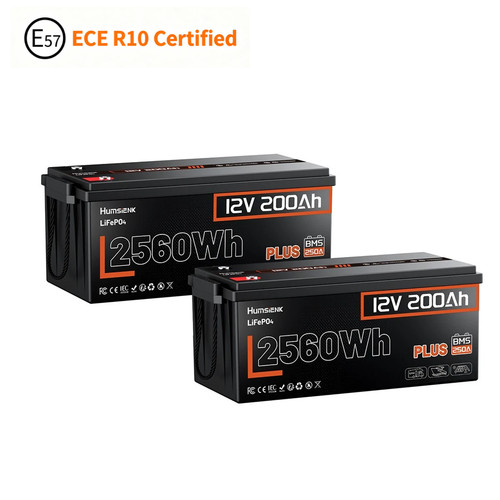 2pcs 12v 200ah lifepo4 - 12v, akku