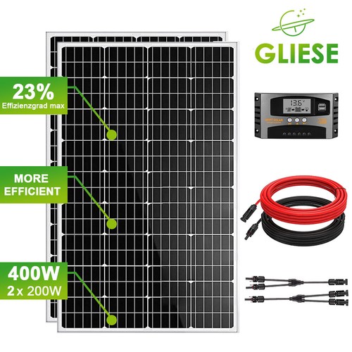 400w solarmodul set solarpanel - solarmodul,