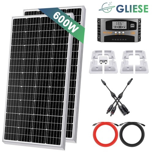 600w wohnmobil set - 600w, solaranlage