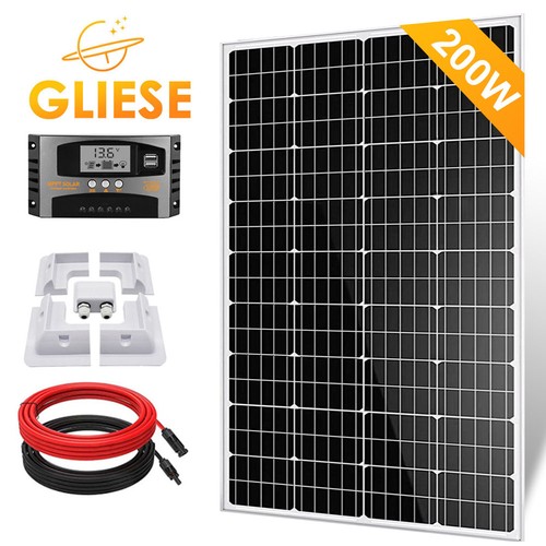 200w solarpanel kit solarmodul - 200w,
